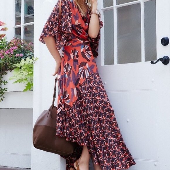Free People Women's Colorful Paloma Maxi Dress - Small - Picture 1 of 16